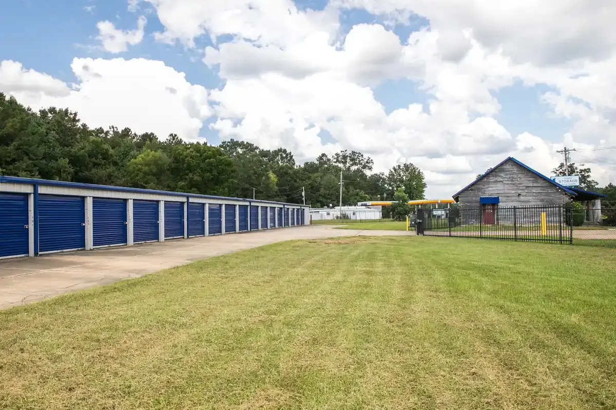 Storage Facility Units View | Terry